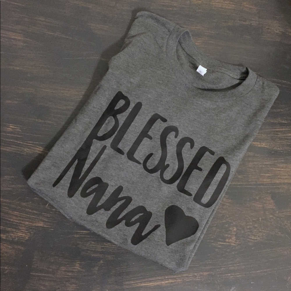 Blessed Nana Shirt